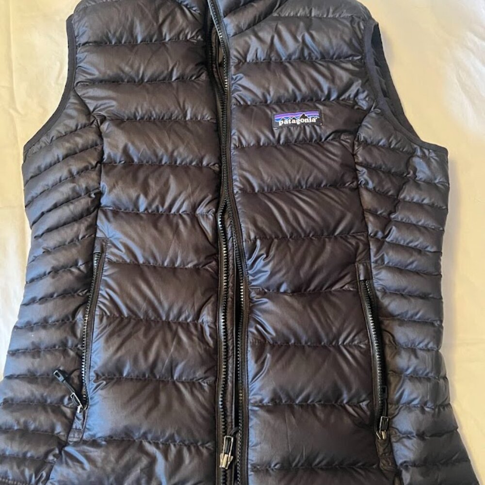 Patagonia Puffy Vest Black XS - Picture 2 of 5